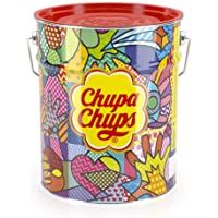 Los mejores  - Chupa Chups Best of piruleta Caja de metal- 150ER Pack (150 x 12 g) [Modelo antiguo]